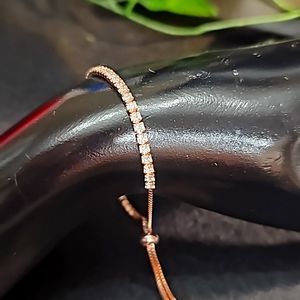 PAVOI 14K Gold Plated Cubic Zirconia Classic Tennis Bracelet for Women | Adjusta